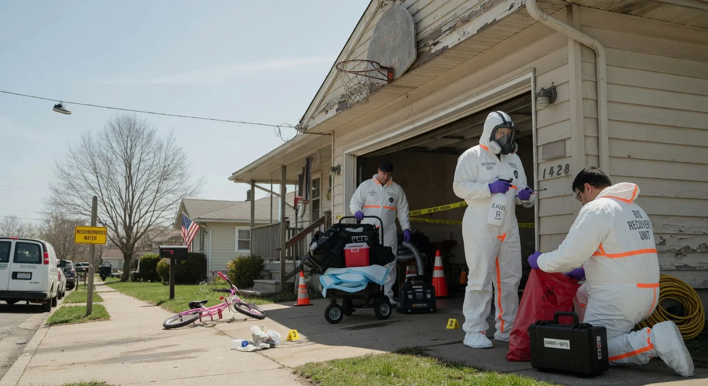 Biohazard Cleanup in Roundhead, OH near me